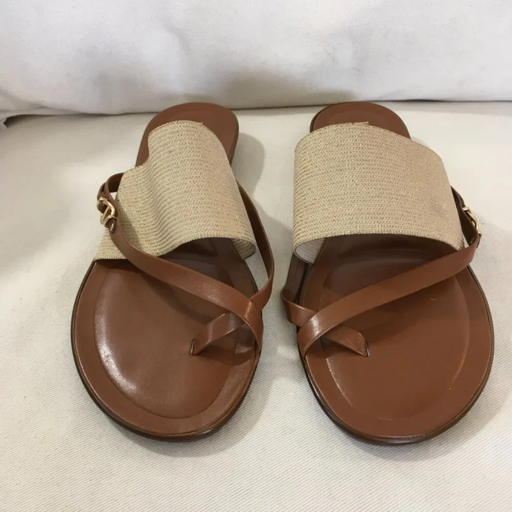NWOT Italian Shoemakers Heidie Sandal Sz 10W